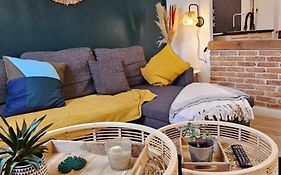 Les Toits De Dieppe - Appartement En Plein Coeur Du Centre Ville